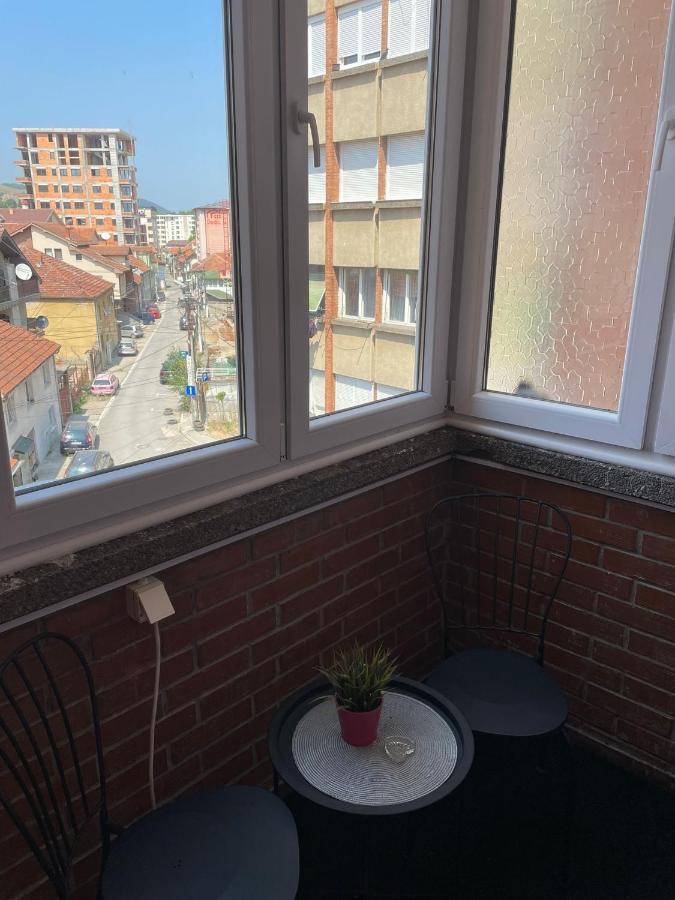 Apartman Filip Lux City Center Новий Пазар Екстер'єр фото